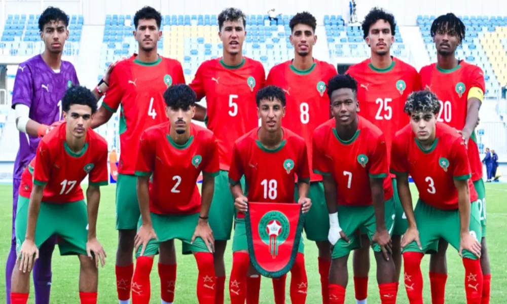 Morocco Secures Spot in U20 Africa Cup of Nations Final Phase