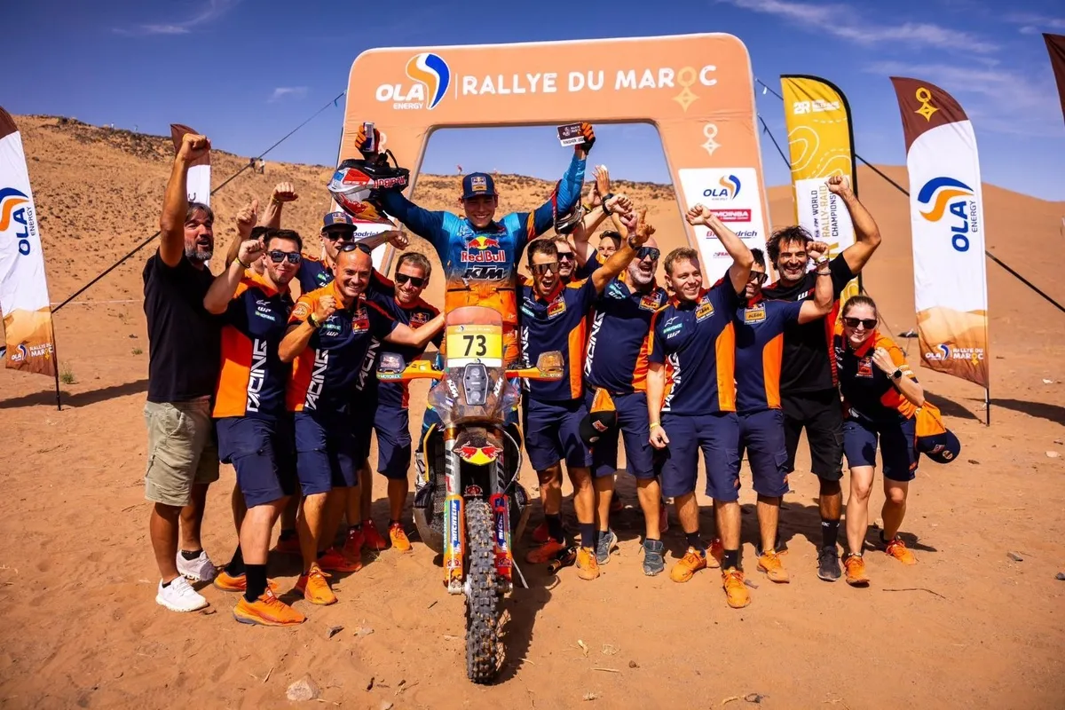 Edgar Canet Crowned Youngest Winner in Rally of Morocco History