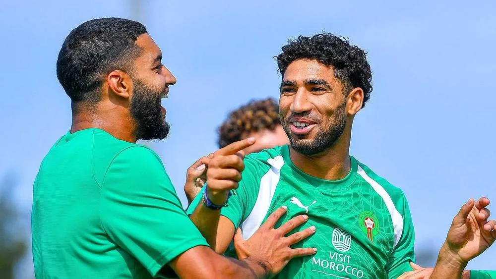 Moroccan National Team Readies for Friendly Match Against Mali