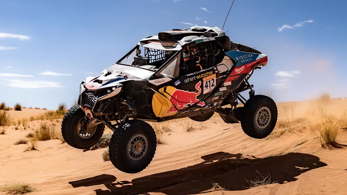 Matthias Walkner Dominates SSV Class at Rally du Maroc with New Team