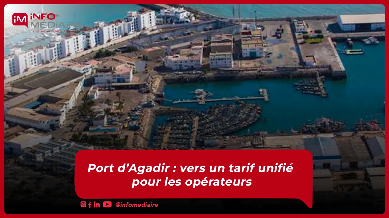 Unified Pricing System Under Review at Agadir Port