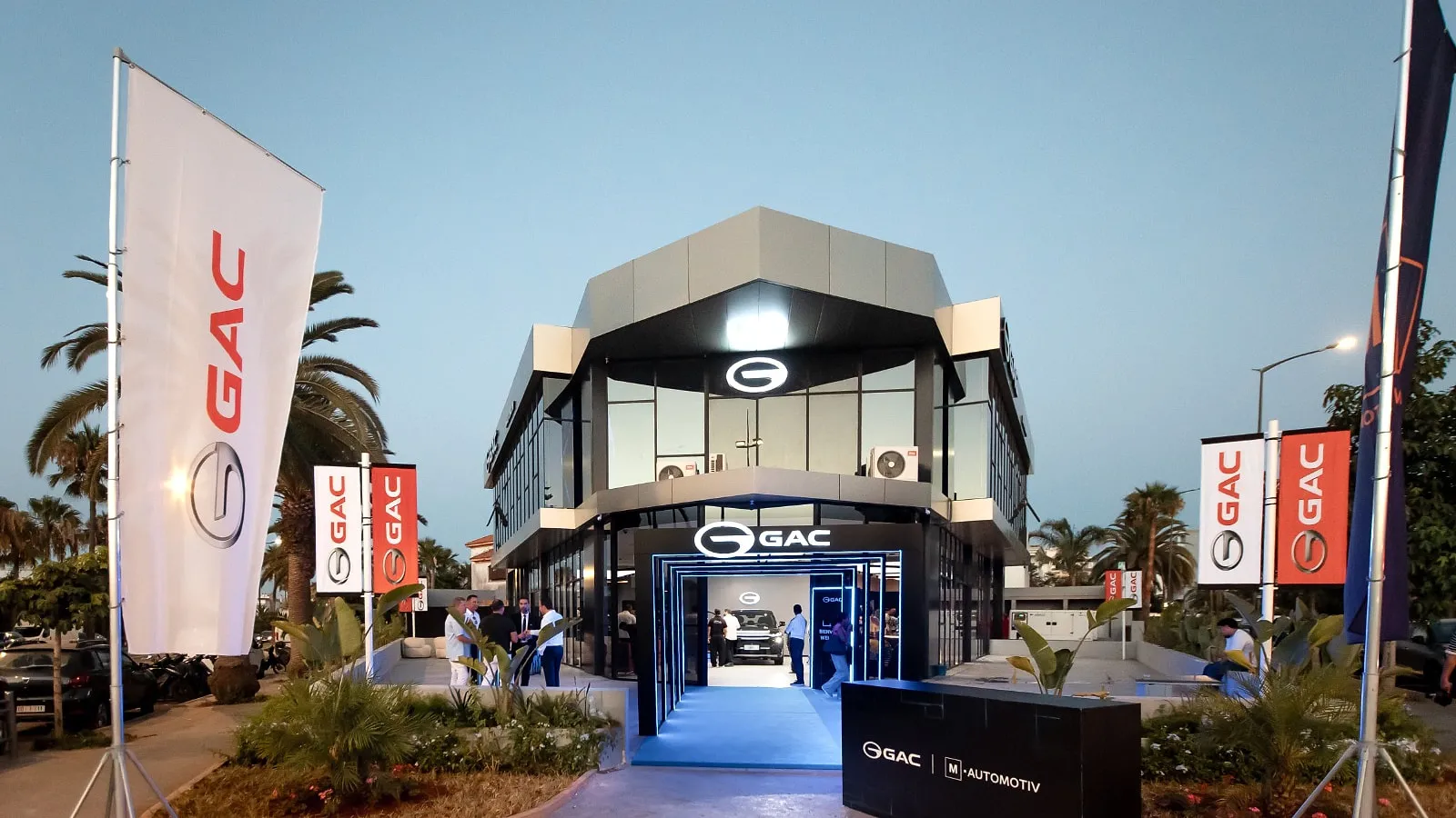 GAC Expands Electric Vehicle Network in Morocco with New Launches
