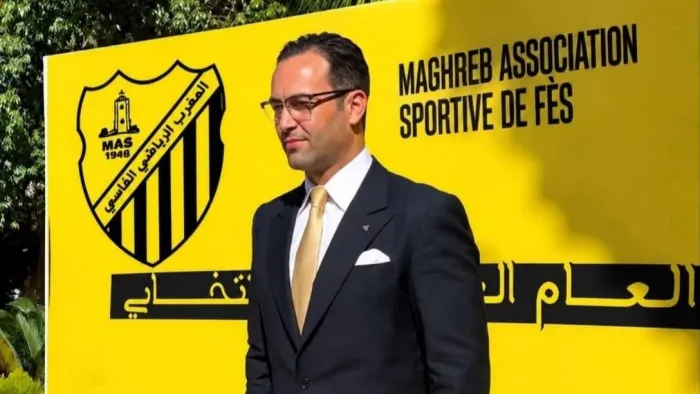Ali Benjelloun Elected as New President of Wydad Fes Amid Promising Future