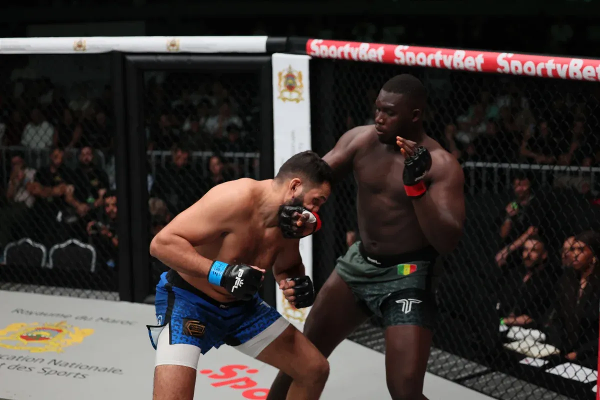 Abdoulaye Kane Dominates Badr Medkouri with First-Round TKO at PFL Africa: Casablanca