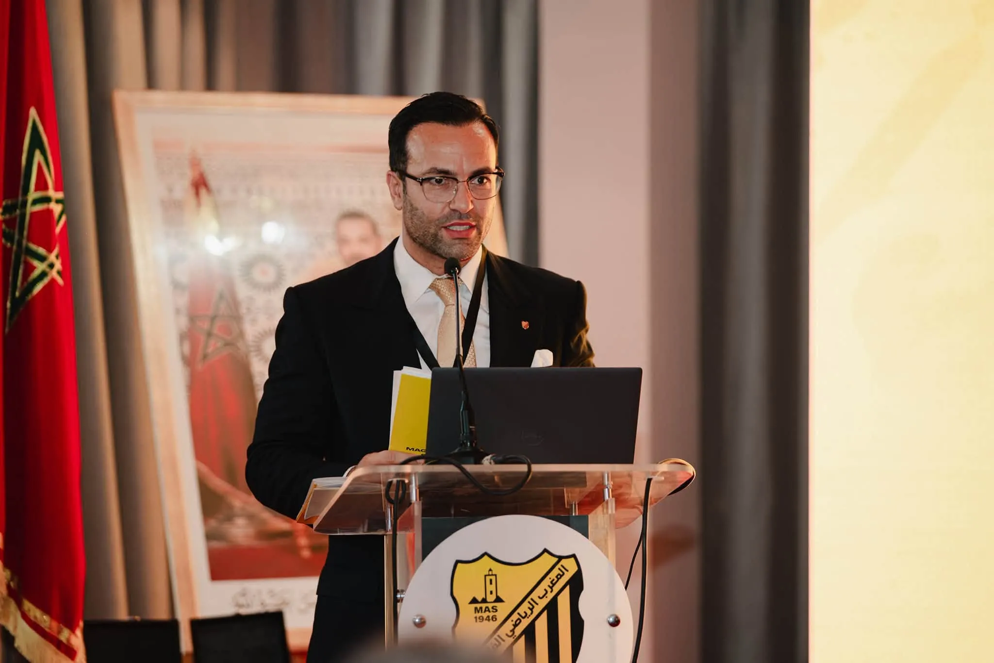 Ali Benjelloun Elected as New President of Maghreb Fez Football Club
