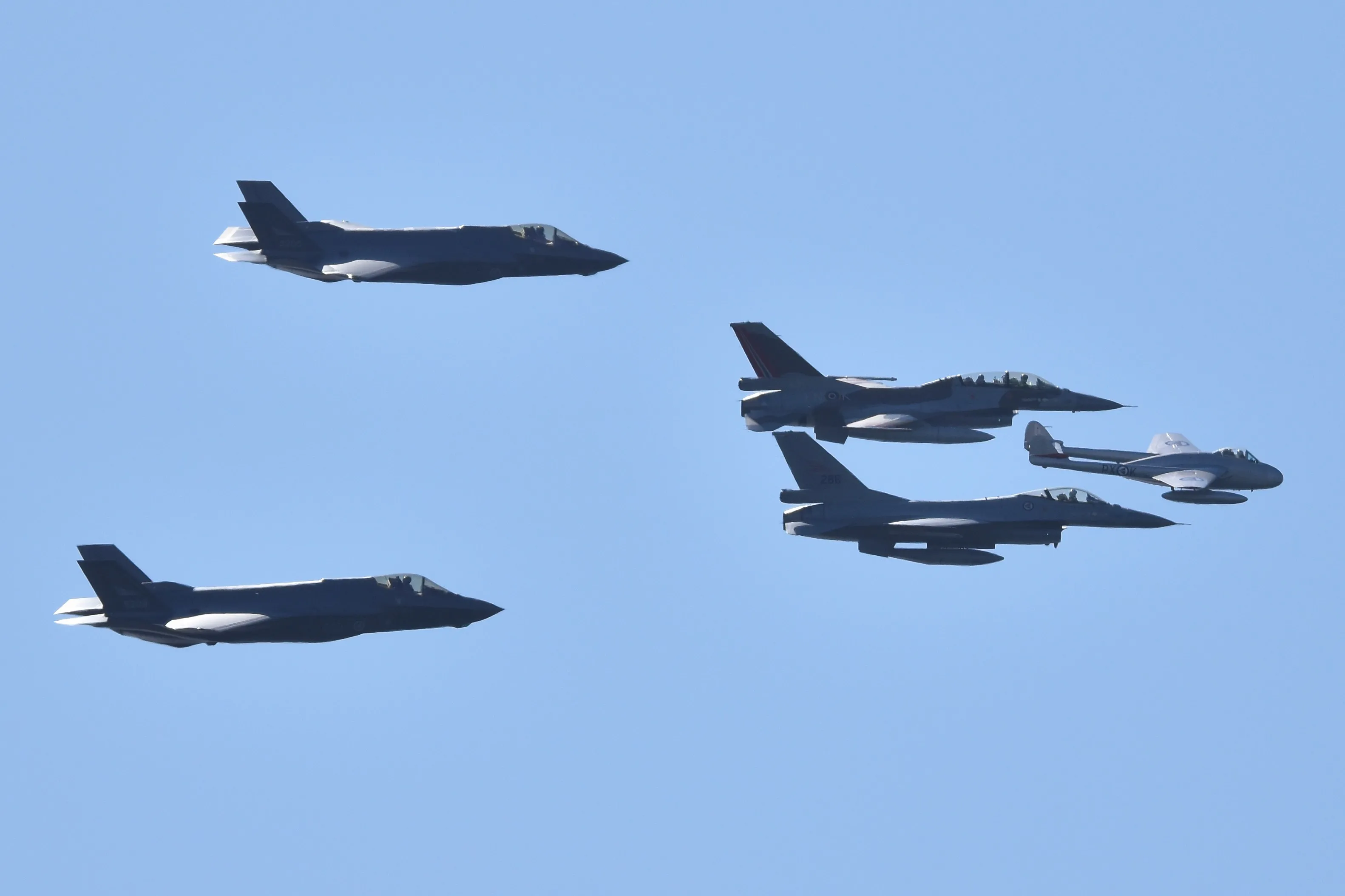 Morocco's F-16 Block 72 Fighter Jets Take Flight: A New Era of Defense Cooperation