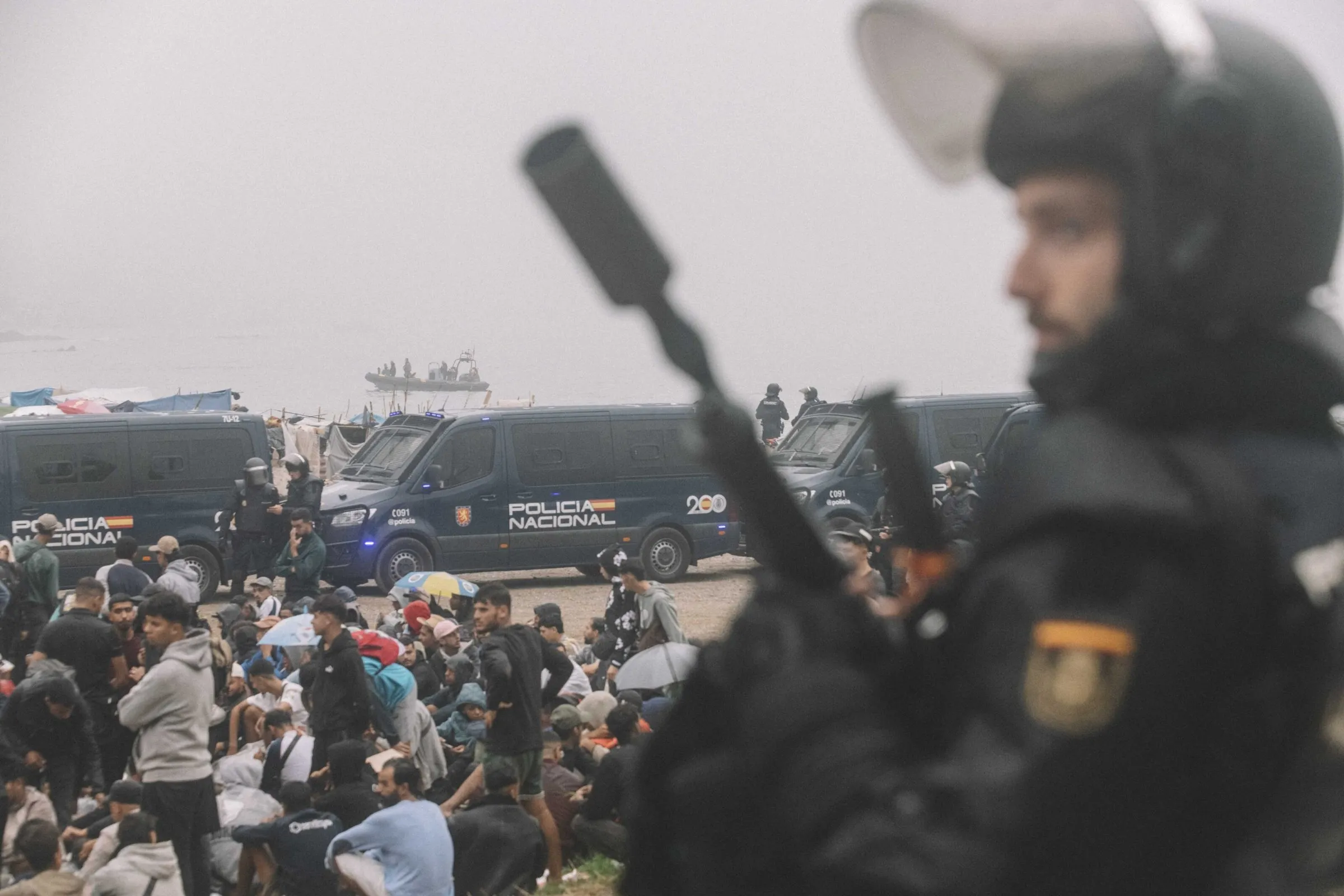 Spanish Police Conduct Mass Deportations of Migrants to Morocco Amid Rising Tensions
