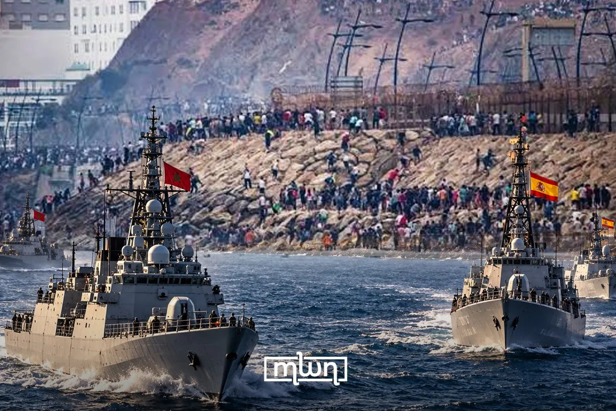 Tensions Rise as Moroccan Naval Presence in Ceuta Waters Frustrates Spain
