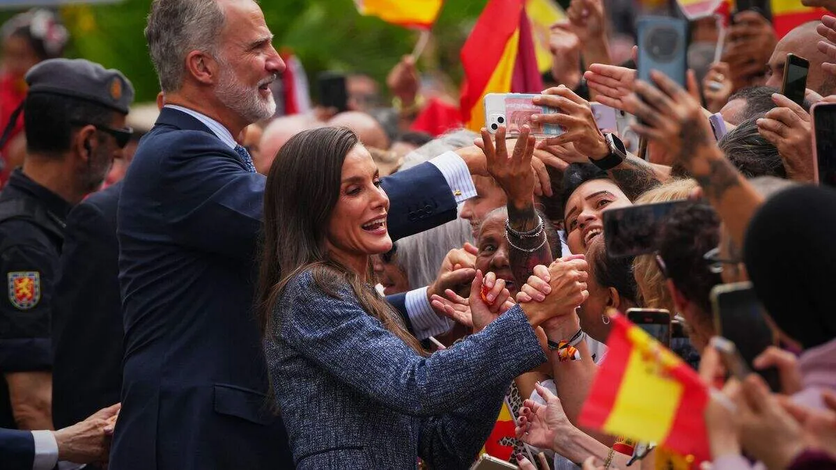 King Felipe VI's Visit to Ceuta: A Symbol of Unity Amidst Crisis