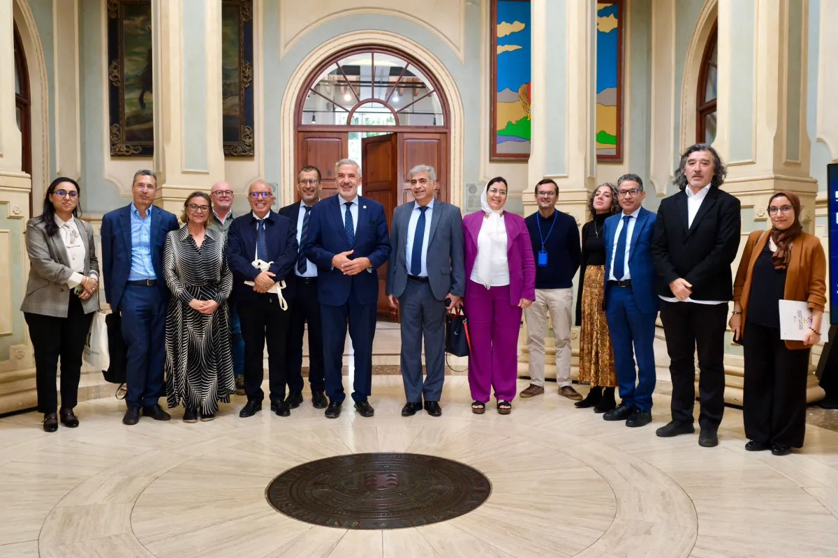 Strengthening Ties: ULPGC Hosts Moroccan Academics in Strategic Cooperation