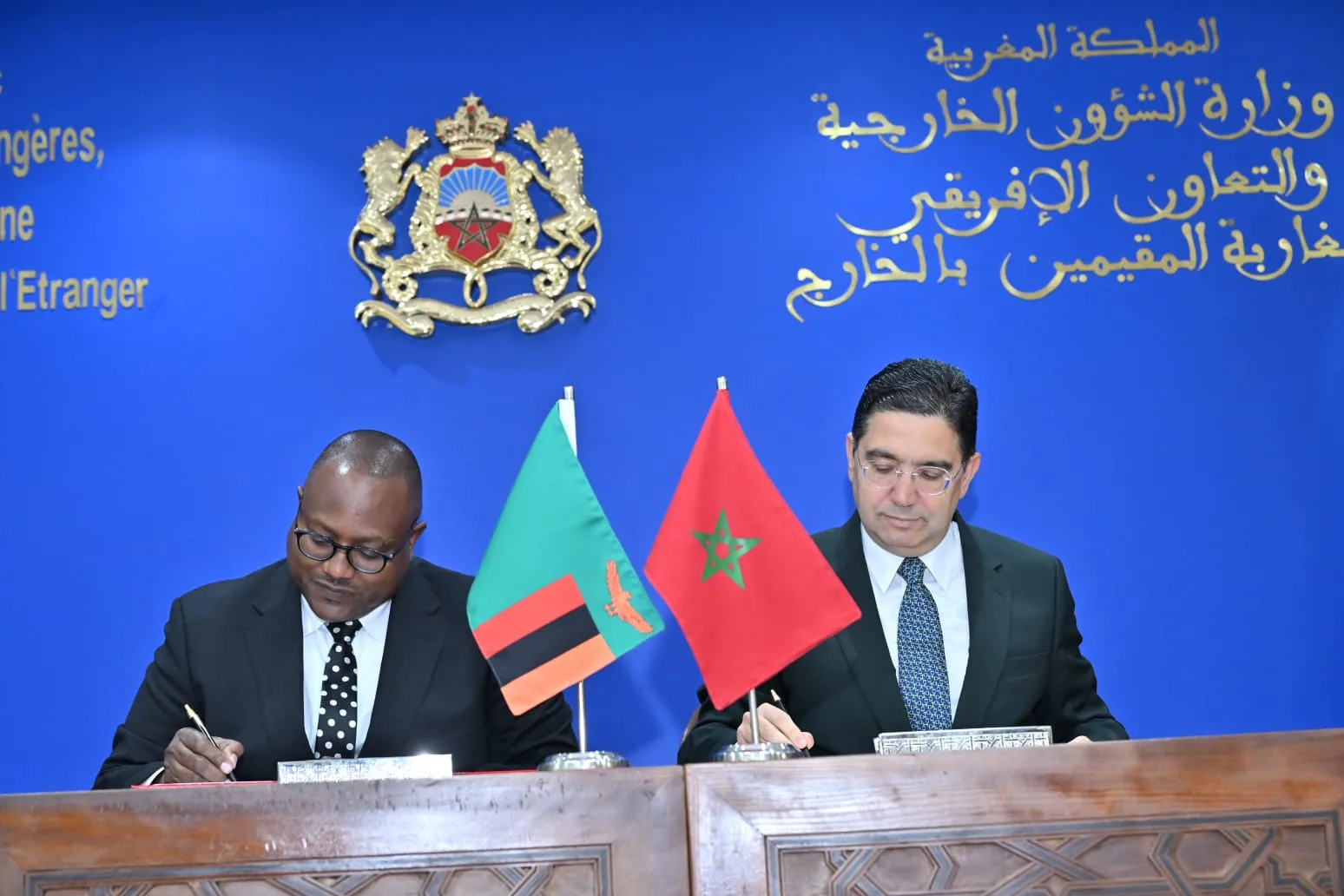 Strengthening Bilateral Ties: Morocco and Zambia Reaffirm Cooperation