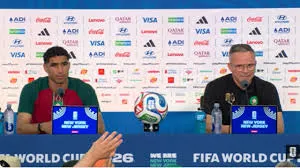 Hakimi and Ouhabi Radiate Confidence Ahead of Brazil Clash