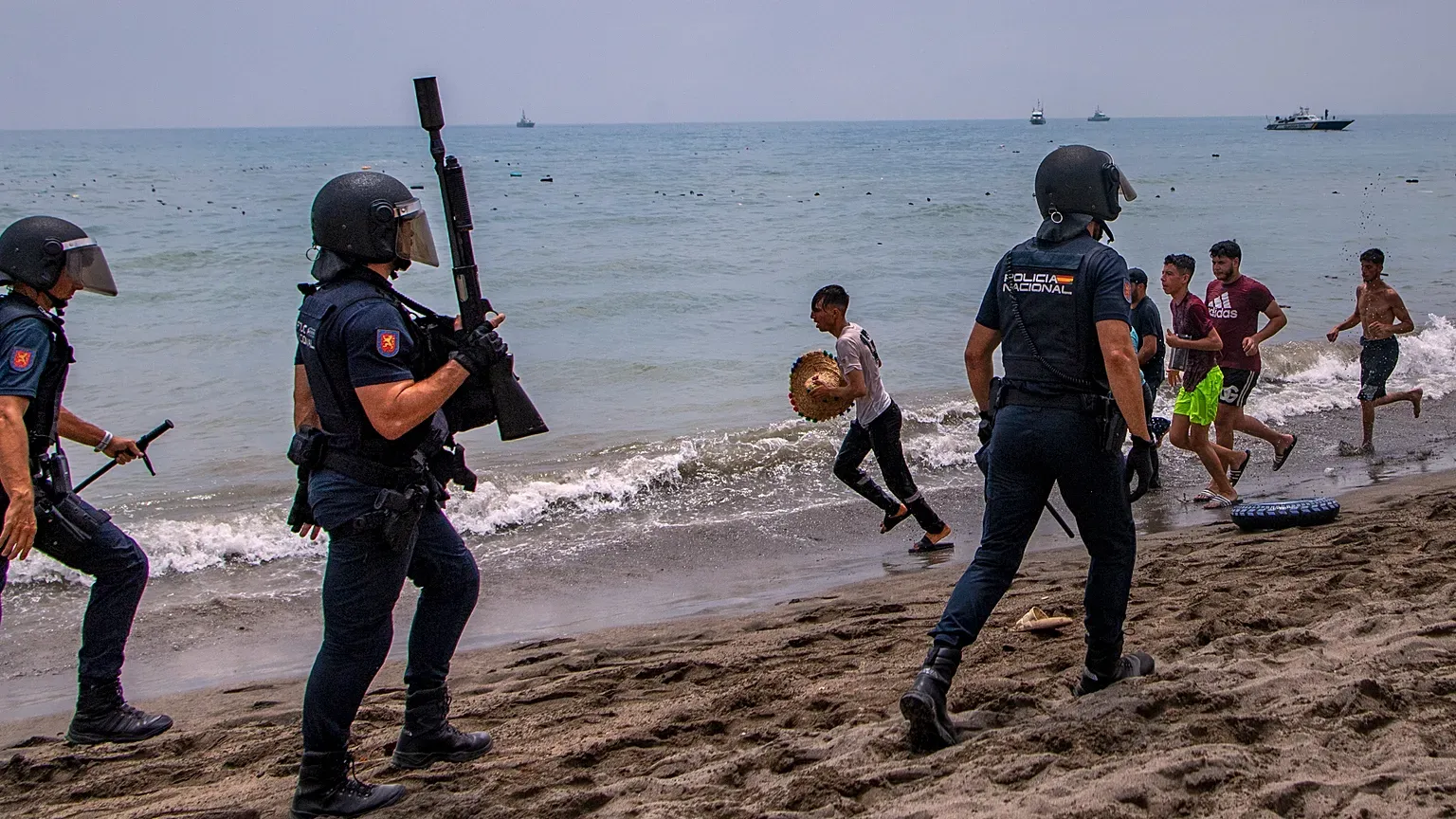 Morocco Accuses Spanish Security Forces of Assaulting Immigrants in Ceuta