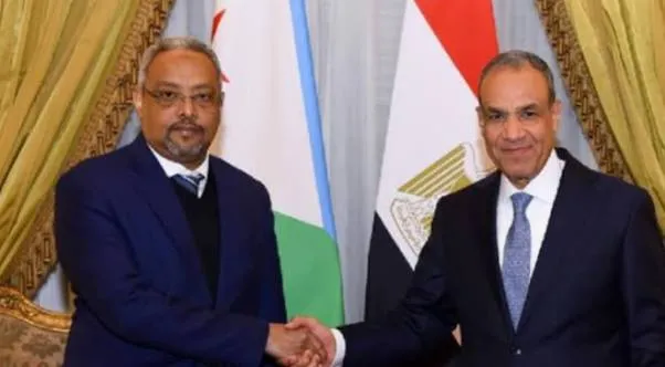 Strengthening Security: Djibouti and Egypt Discuss Regional Cooperation