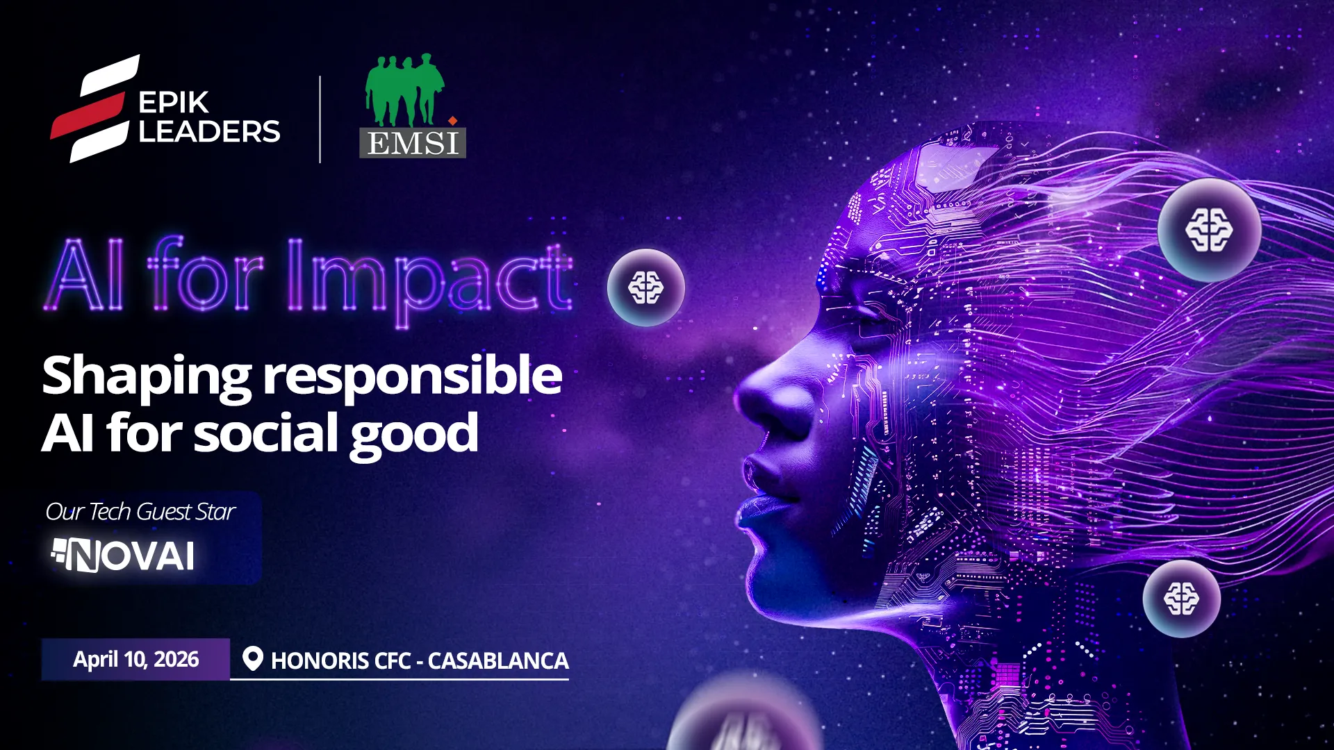 Harnessing AI for Non-Profit Success: The AI FOR IMPACT 2026 Event in ...