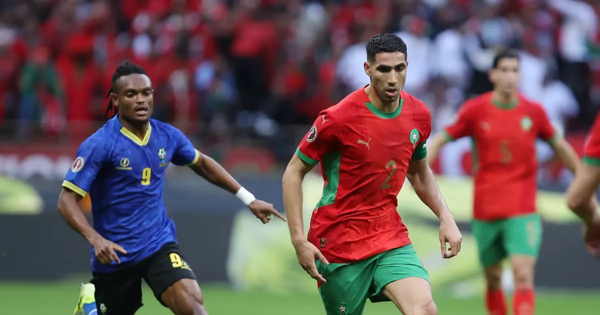 Achraf Hakimi Joins Morocco National Team for Upcoming Friendlies