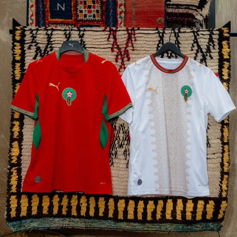 PUMA Unveils Morocco's New Jerseys for the 2026 World Cup