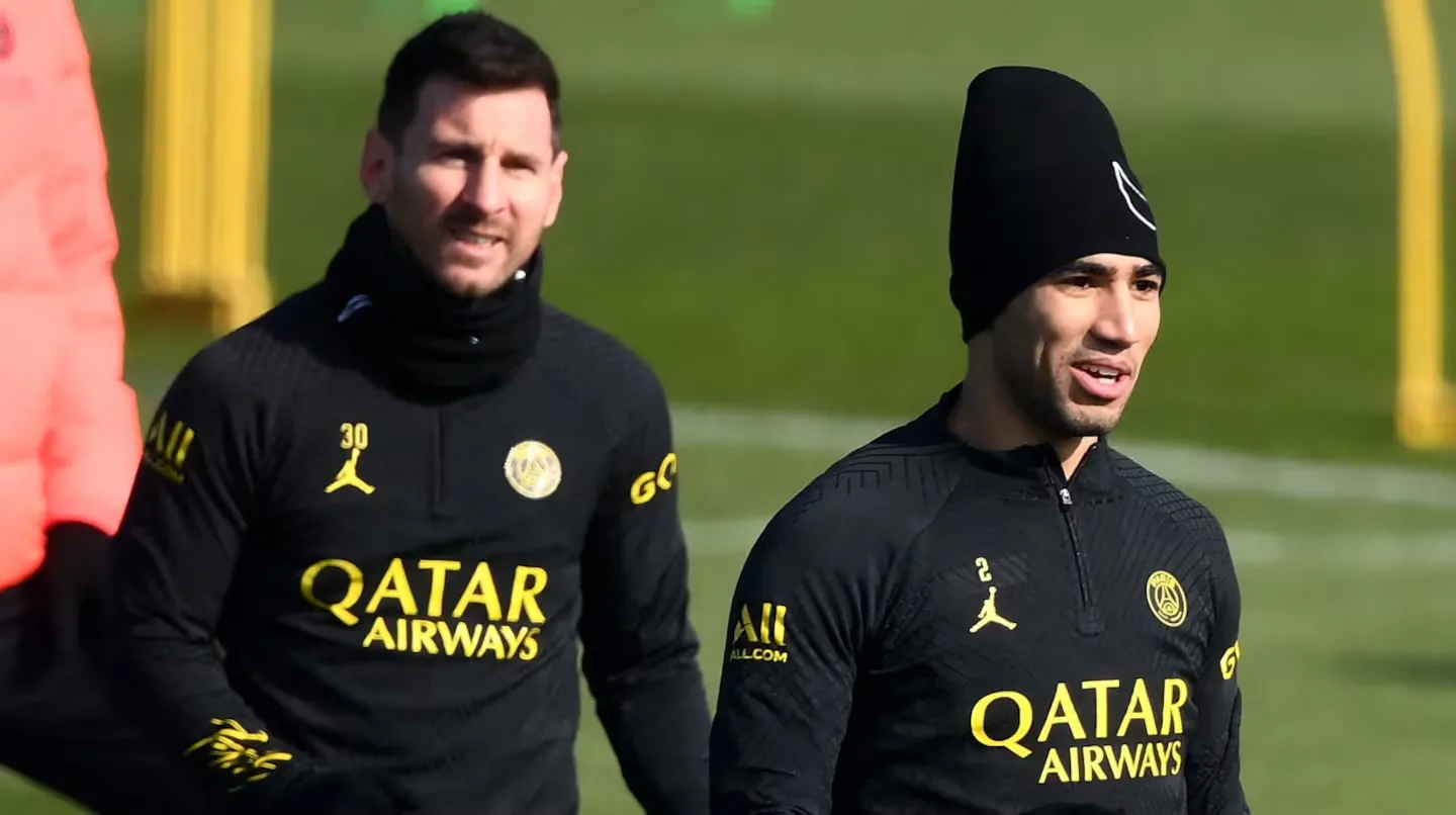 Achraf Hakimi Reflects on Lionel Messi's Impact at PSG