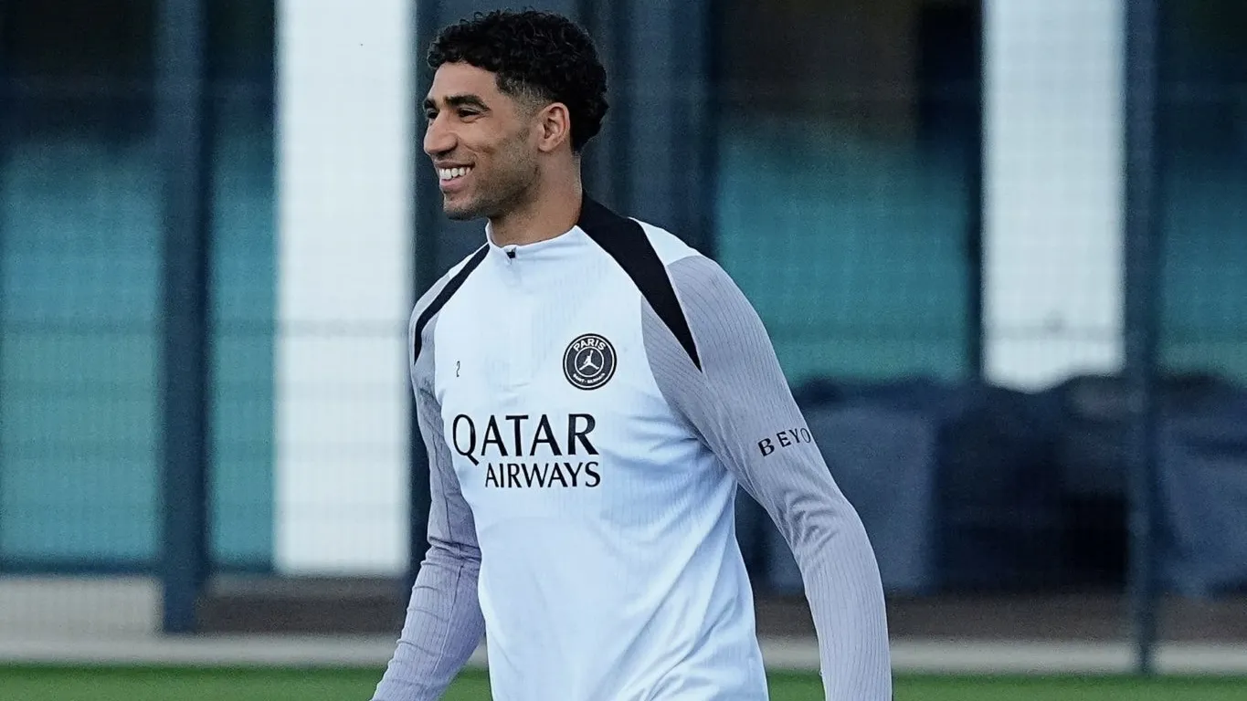 Achraf Hakimi Celebrates 200th Match with Paris Saint-Germain