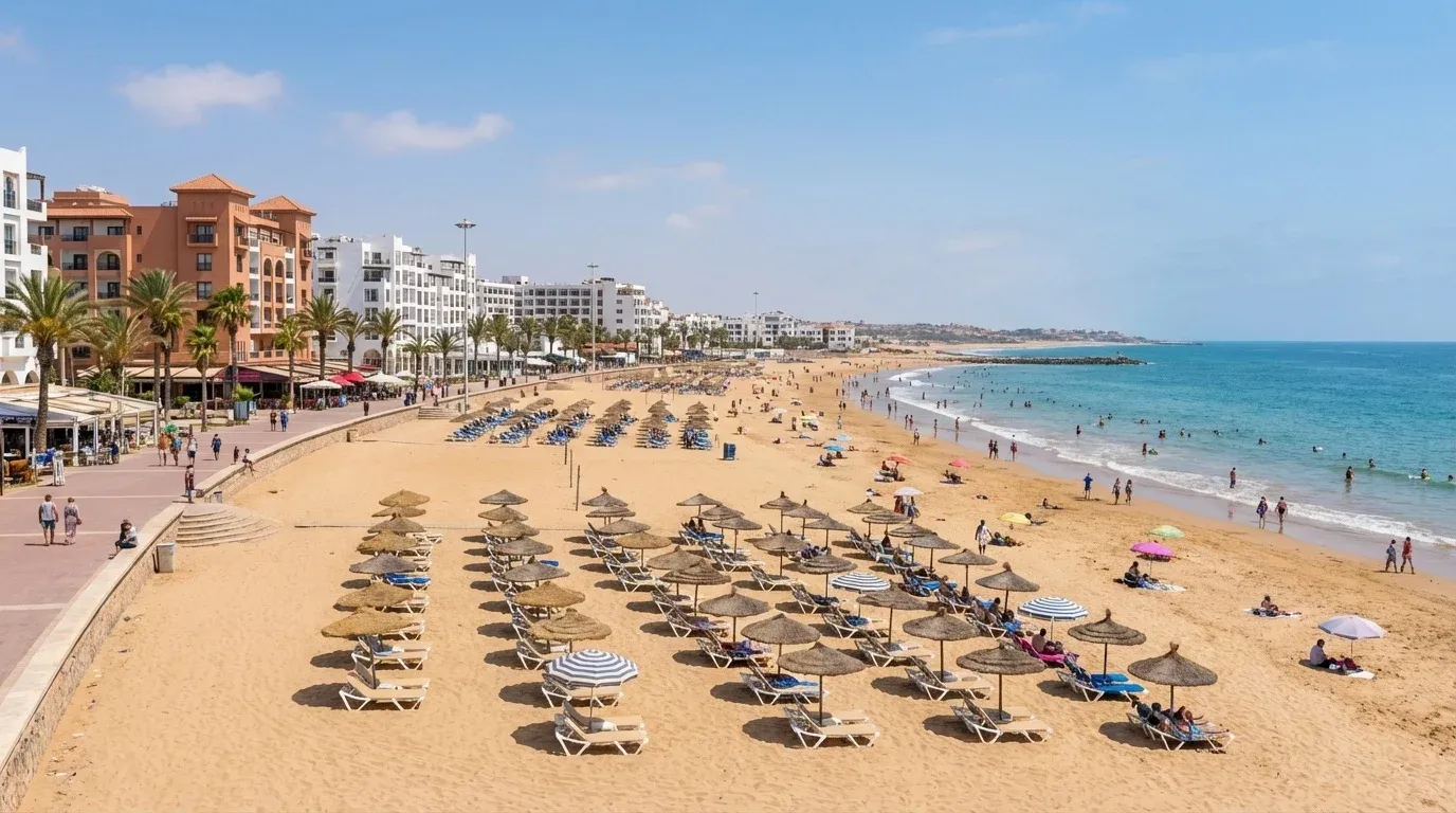 Agadir: The Affordable Summer Getaway for 2026 at Just €260 a Week