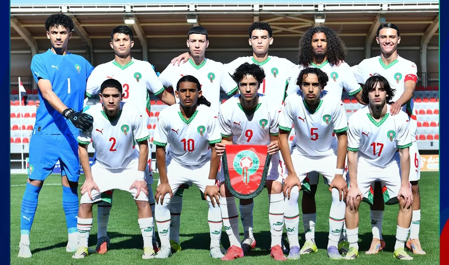 Morocco U17 vs Libya U17: Match Time, Broadcast Details, and Key Information