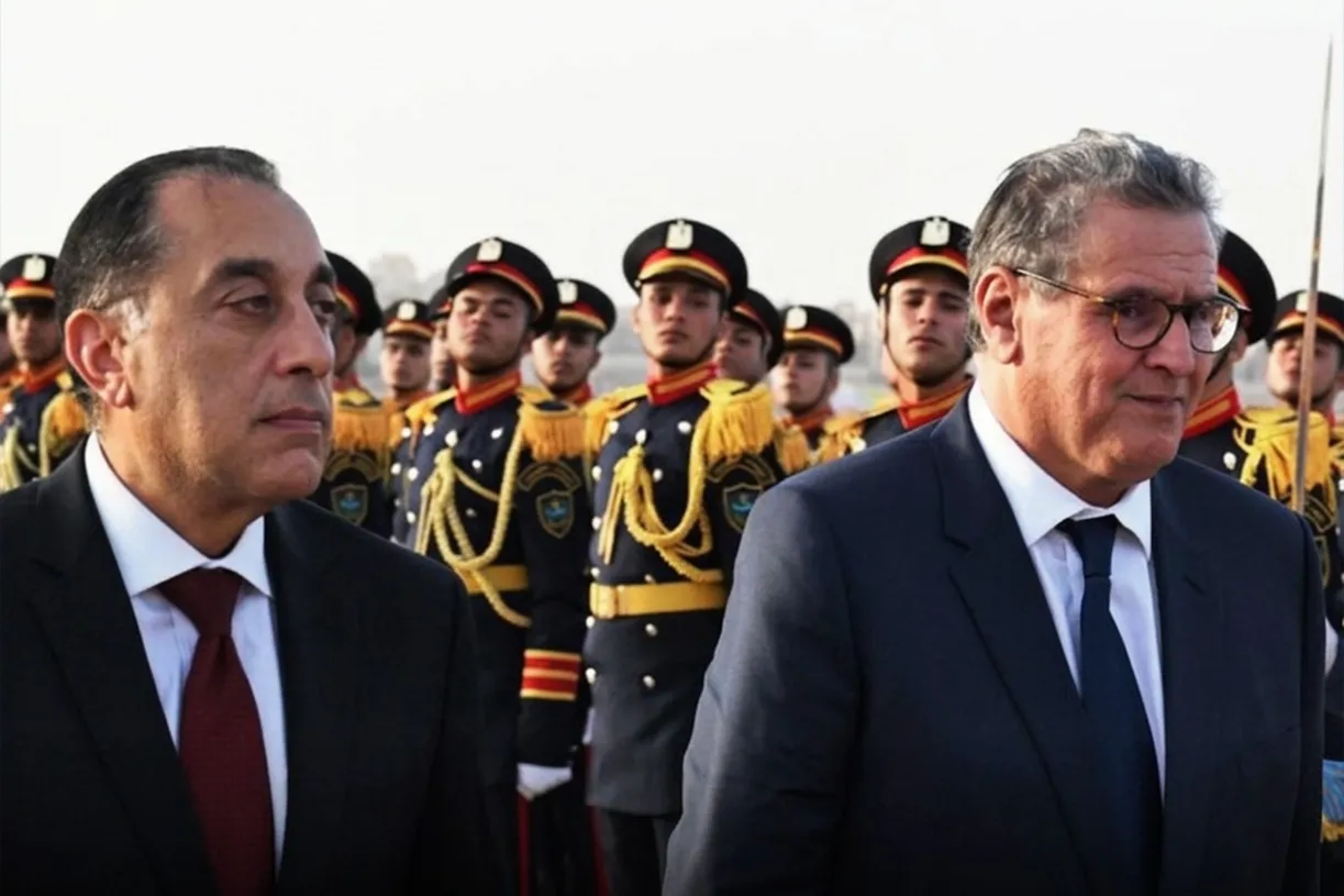 Aziz Akhannouch's Official Visit to Cairo: Strengthening Morocco-Egypt Relations