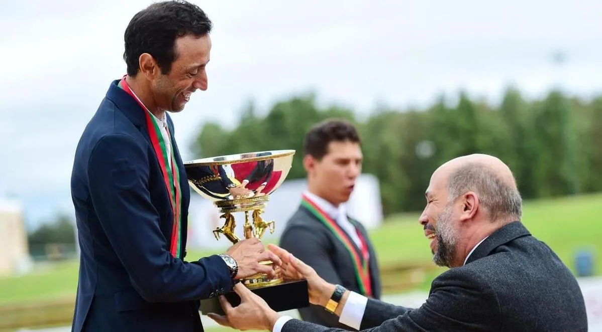 Mohammed Al Ahrach Triumphs at the Royal Guard Show Jumping Prize