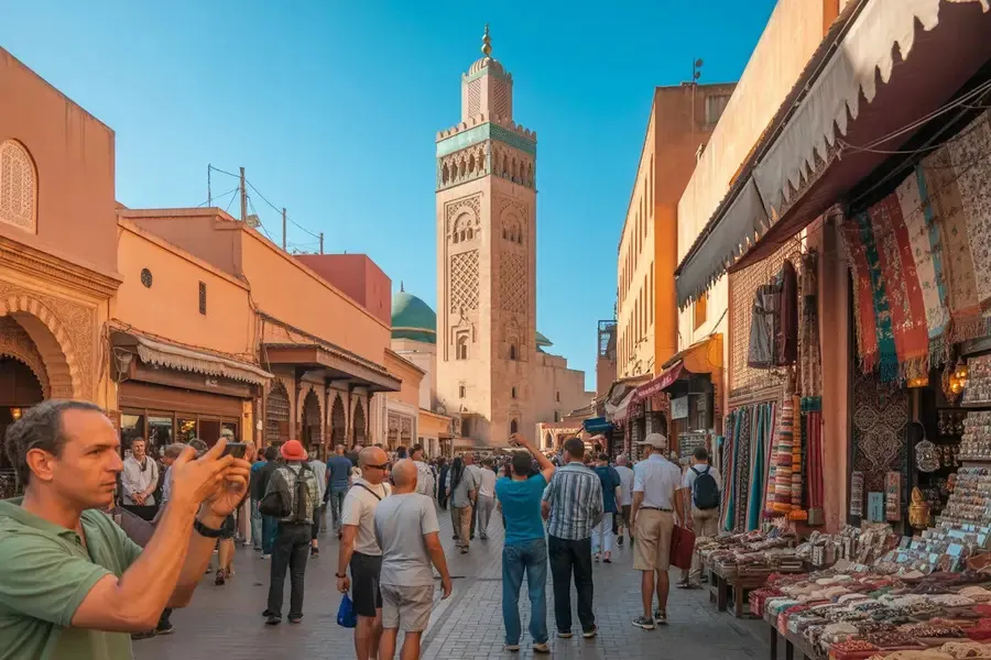 Morocco's Tourism Boom: A Global Collaboration Driving Record Growth