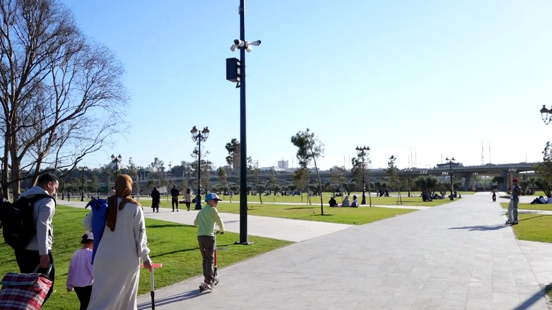 Salé Unveils a New Green Space, Becoming One of the City’s Most Attractive Areas