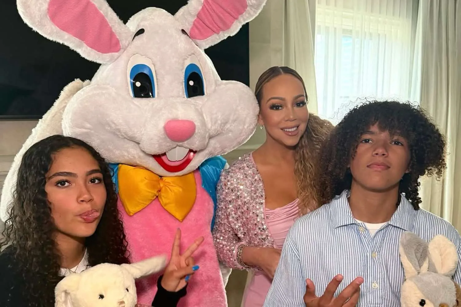 Mariah Carey Celebrates Easter with Twins: A Heartwarming Family Moment