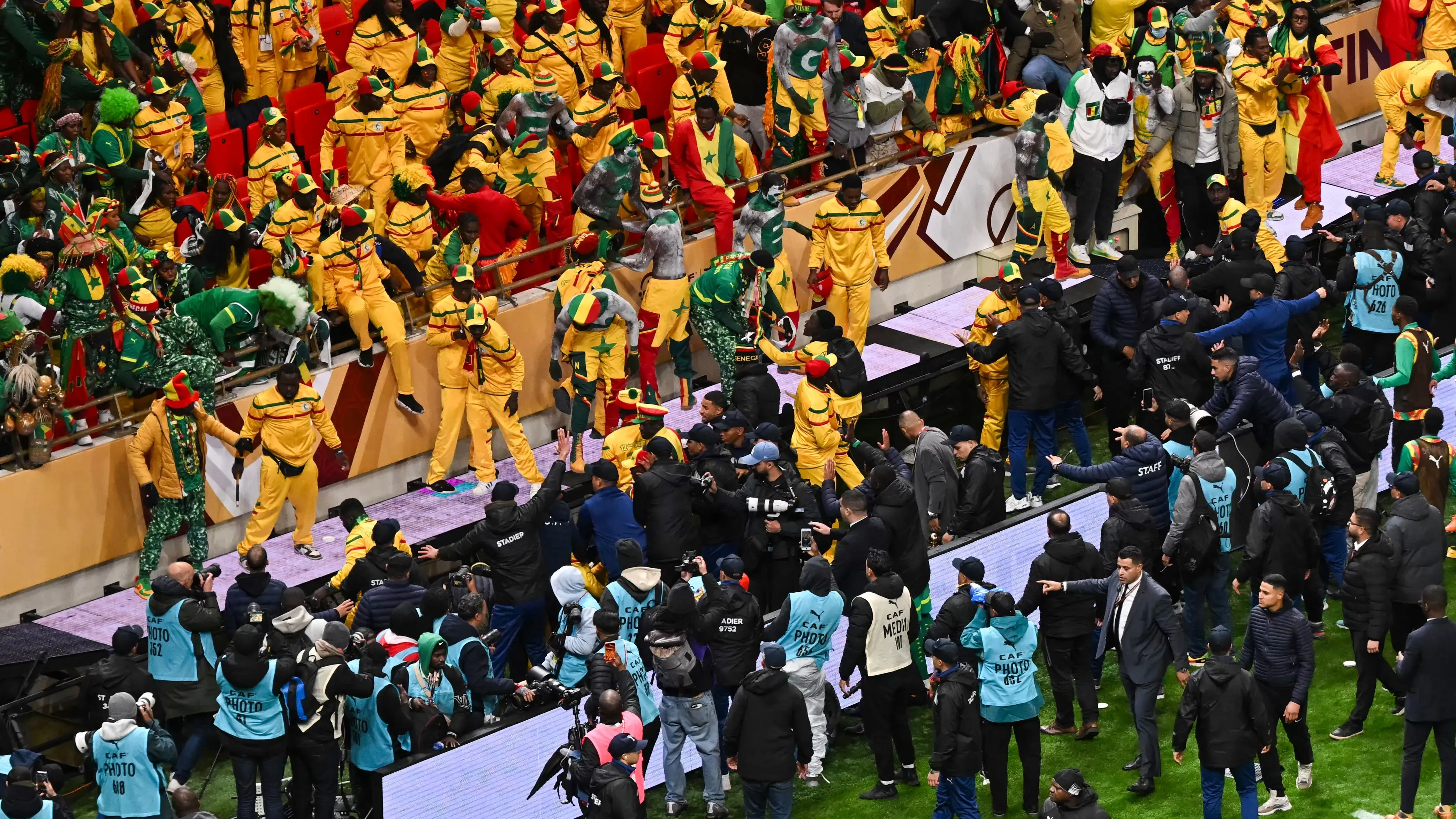 Senegalese Football Federation President Advocates for Resolution in Fans' Detention Case