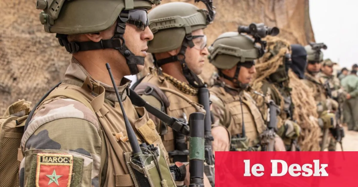 U.S. Budget Proposal for 2027 Signals Shift in Military Aid to Morocco