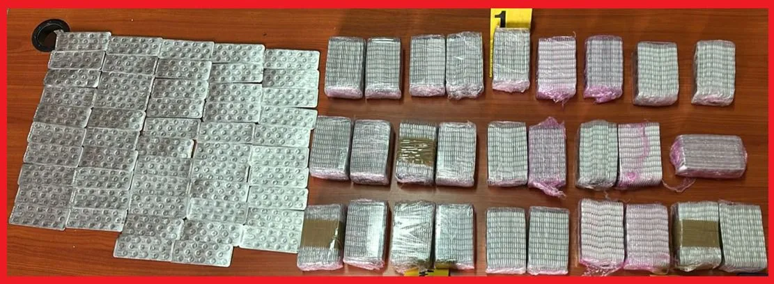 Major Drug Bust in Marrakech: 17,586 Pills Seized and Four Arrested