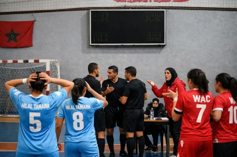 Moroccan Women's Football League Opens Special Registration Period for Futsal Players