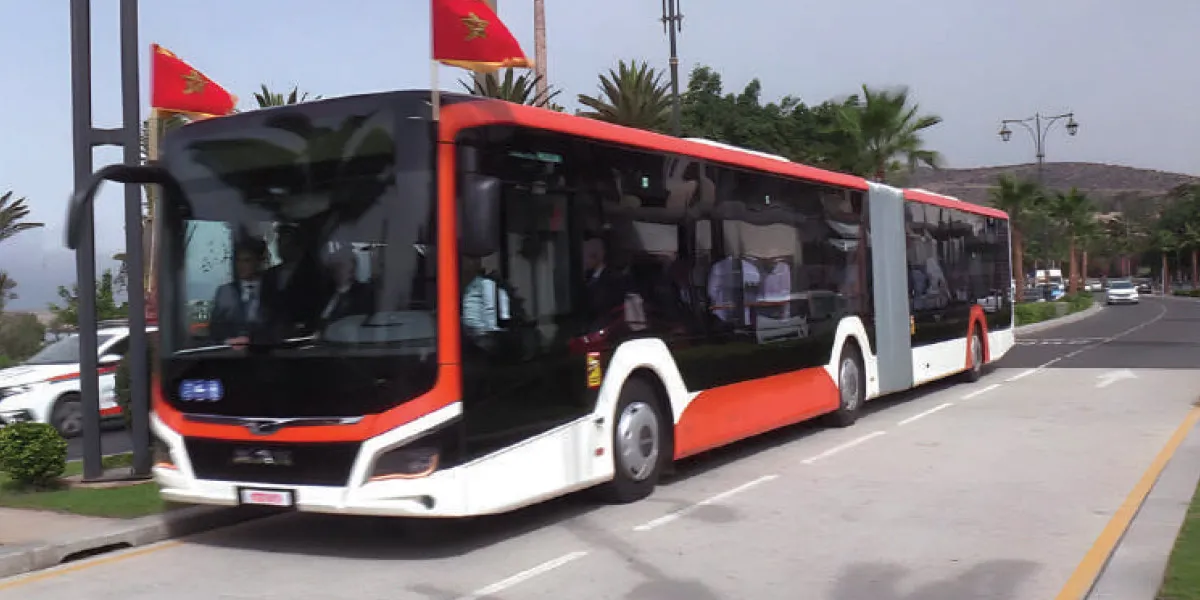 Revitalizing Public Transport in Grand Agadir: A New Era Begins