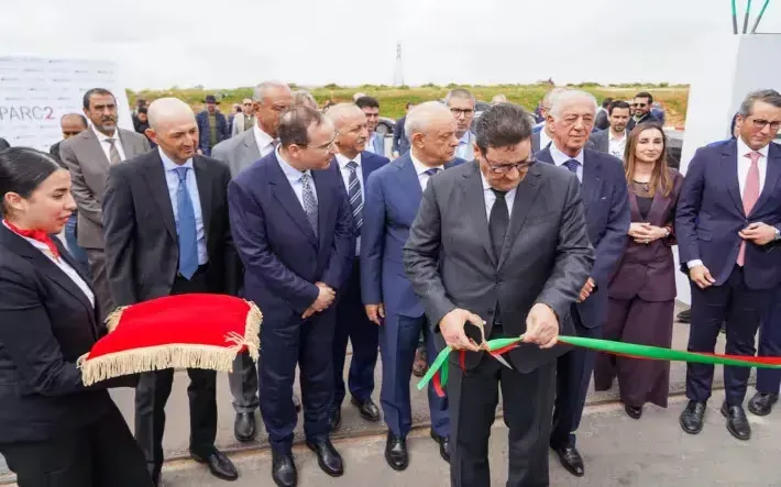Inauguration of LOGIPARC 2: A New Logistics Hub in Bouskoura