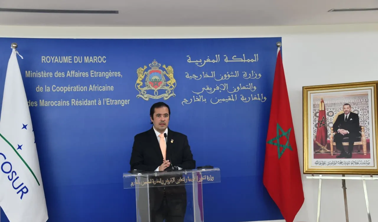 Strengthening Ties: Parlasur and Morocco's Diplomatic Engagement