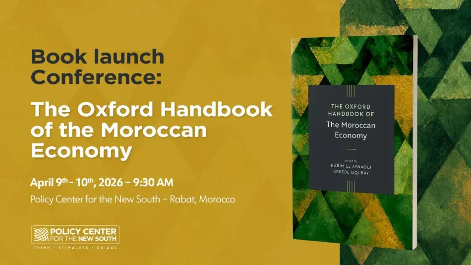 Launch of 'The Oxford Handbook of the Moroccan Economy' at UM6P in Rabat