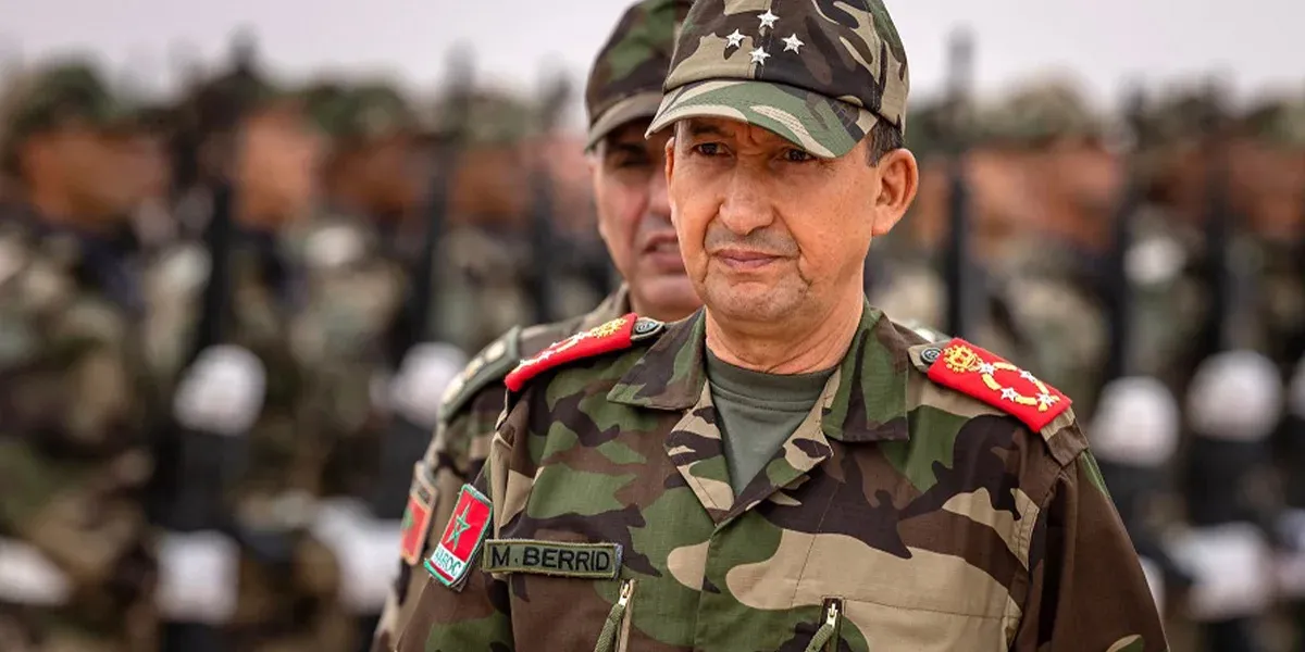 General Mohammed Berrid's Strategic Visit to Mauritania: Strengthening Military Ties