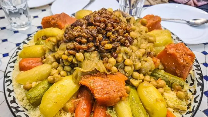 Couscous: The Culinary Companion from Earth to Space