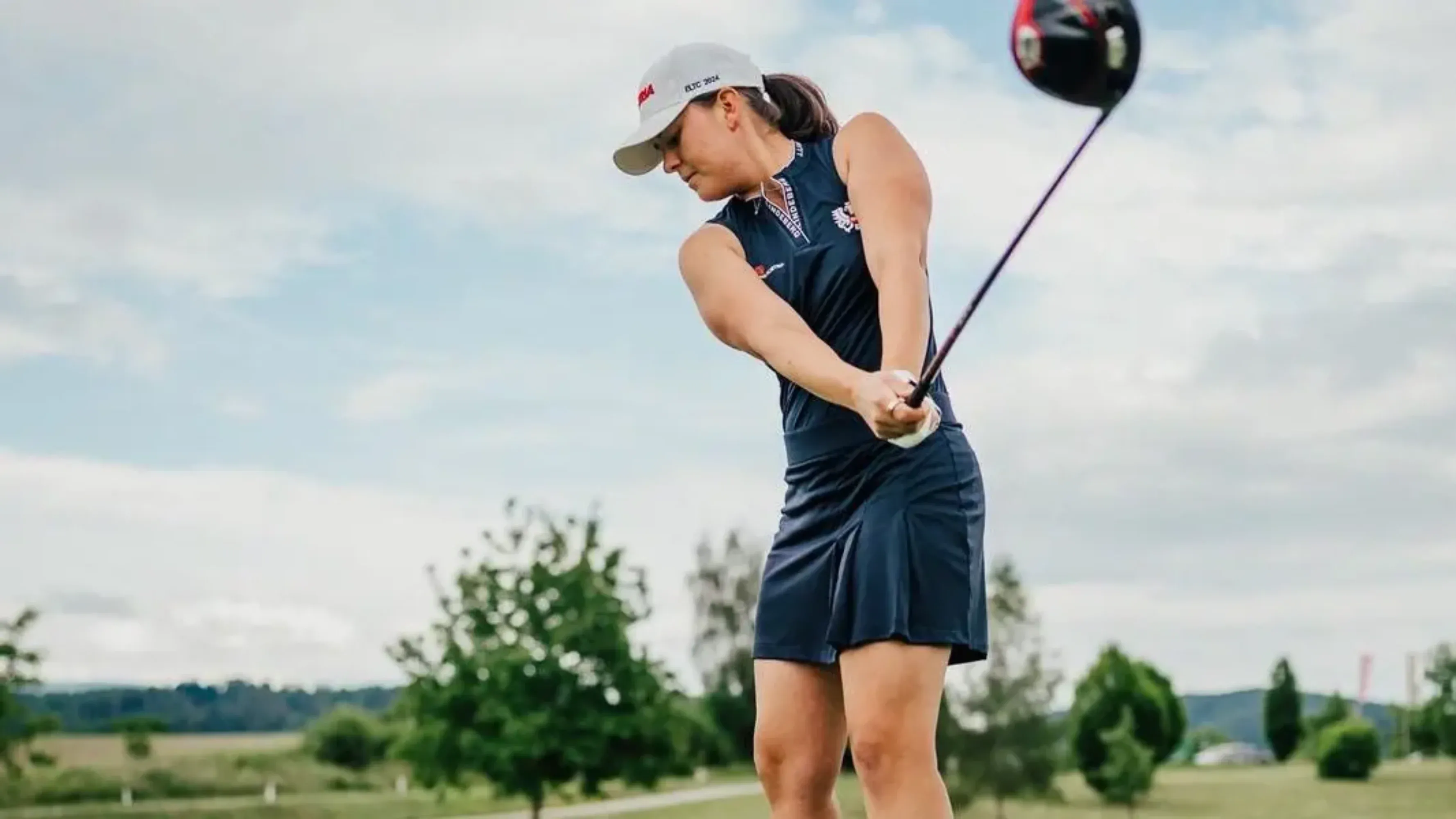 Aiming for the Top: Johanna Ebner's Journey in Women's Golf
