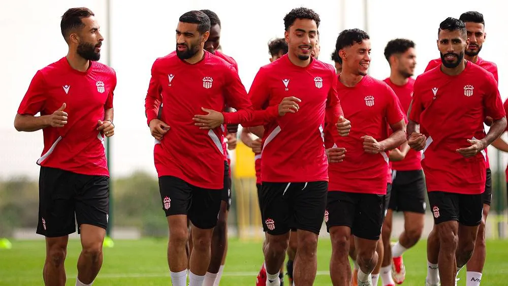 Hassania Agadir Embarks on Intensive Training Camp in Taghazout Ahead of League Resumption
