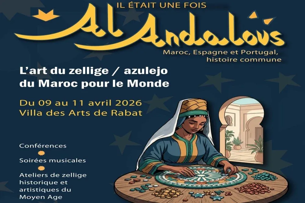 Celebrating Andalusian Heritage Through Zellige Art in Rabat
