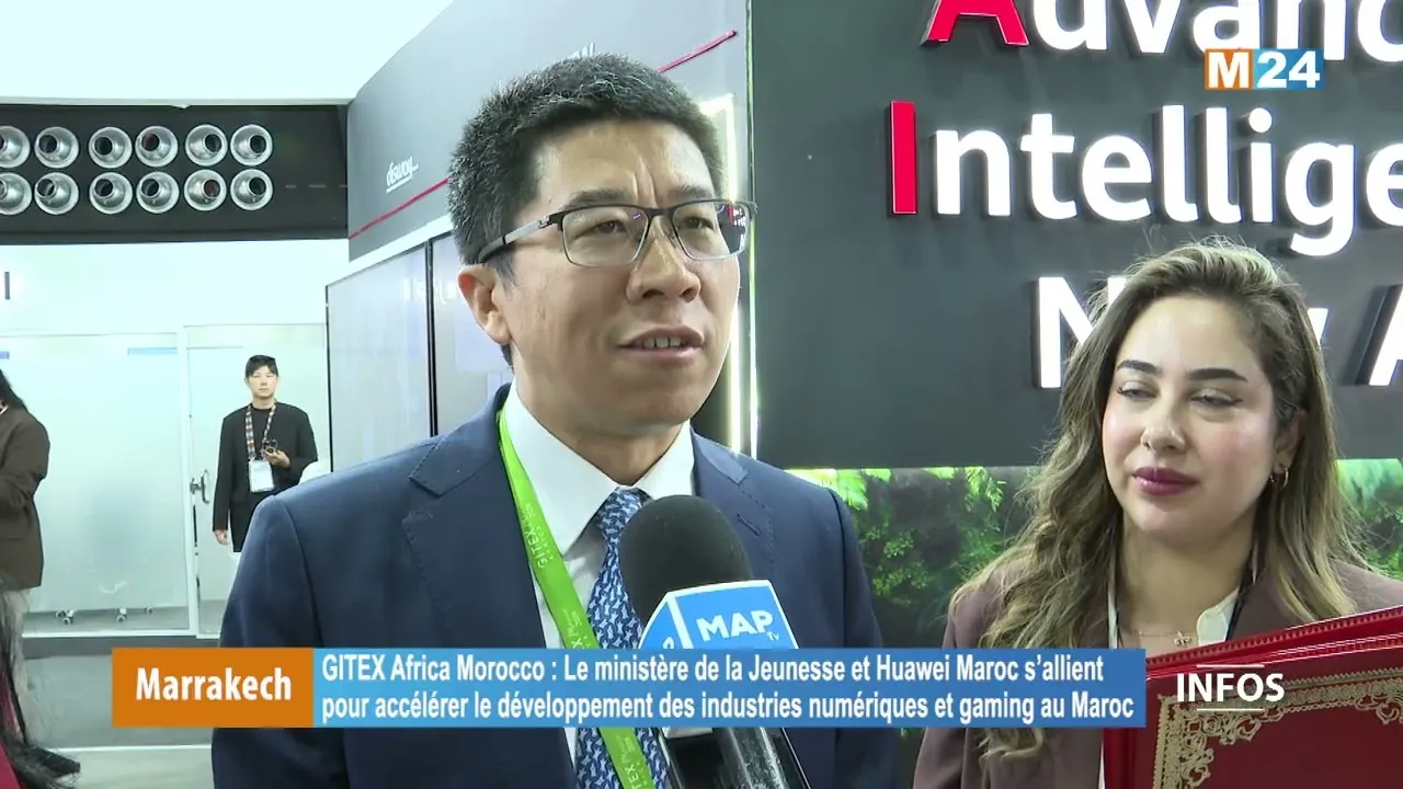 Youth Ministry Partners with Huawei Morocco to Boost Digital Industries