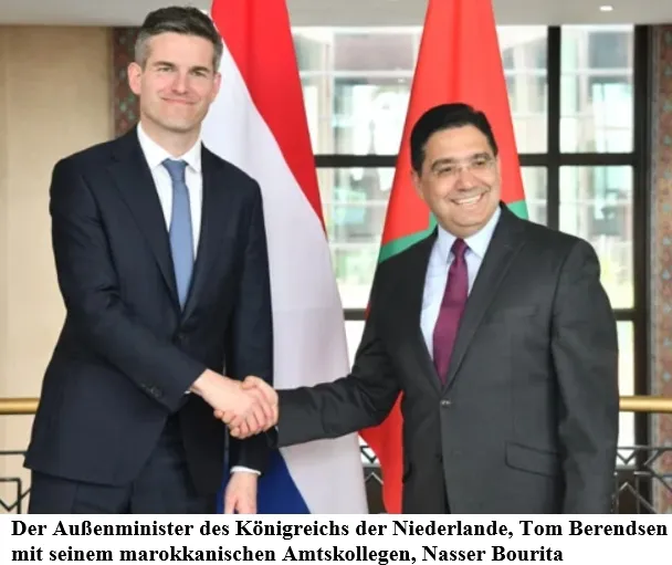Netherlands Advocates Genuine Autonomy Under Moroccan Sovereignty for Sahara Conflict Resolution