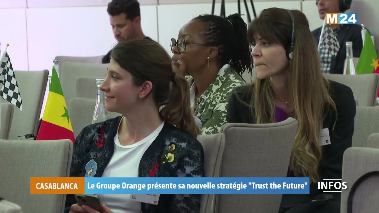 Orange Group Unveils New 'Trust the Future' Strategy in Casablanca