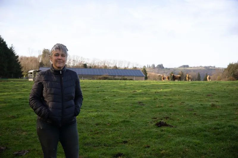 Agrivoltaics in Mountain Regions: A Sustainable Path for Organic Cattle Farming