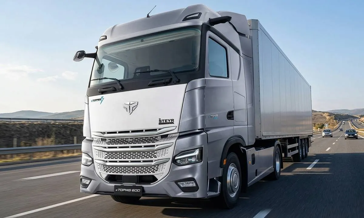 Innovative Electric Truck Corridor Set to Transform Trade Between France and Morocco