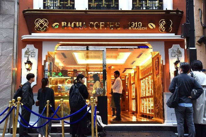 Bacha Coffee Expands into Japan: A New Era for Coffee Culture