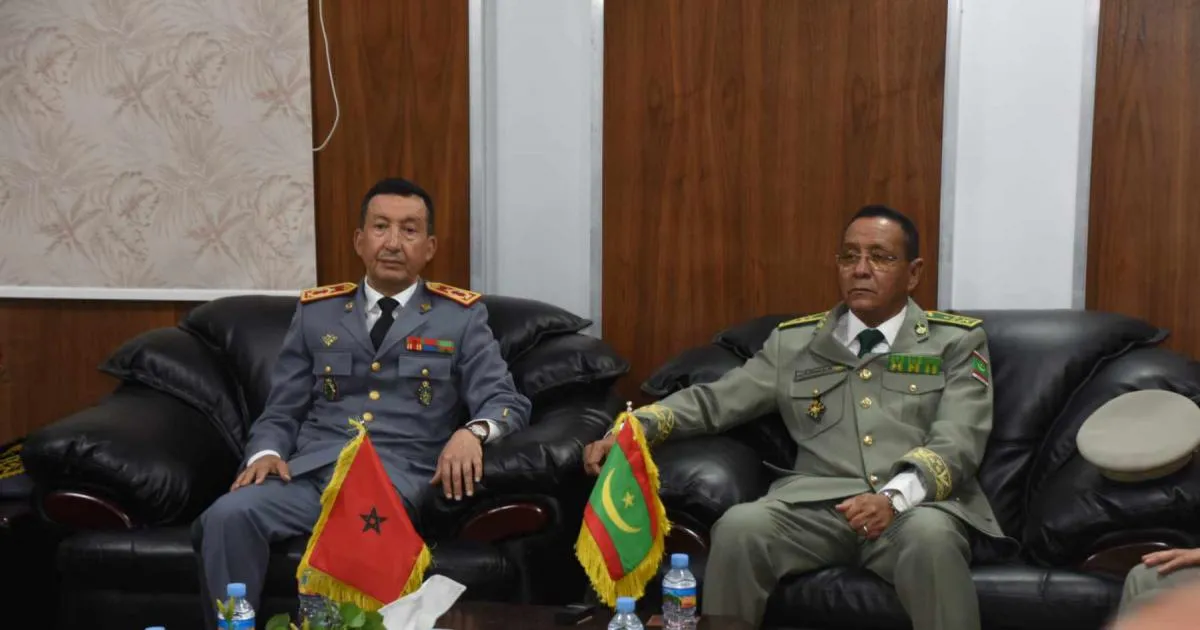 Strengthening Ties: Morocco and Mauritania Enhance Military Cooperation Amid Regional Instability